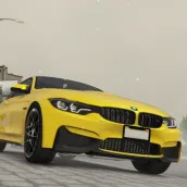 BMW M4 GT Car Fury Speed Race