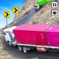Long truck cargo driver game