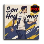 Son Heung-min - WA Sticker Pro