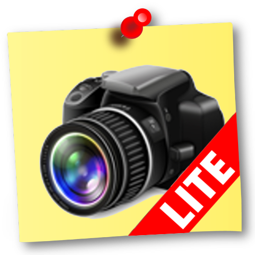 NoteCam Lite - GPS memo camera