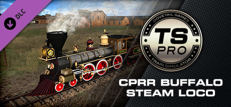 Train Simulator: CPRR 4-6-0 Buffalo Steam Loco Add-On