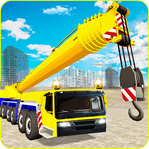 Heavy Excavator Crane Sim 2023