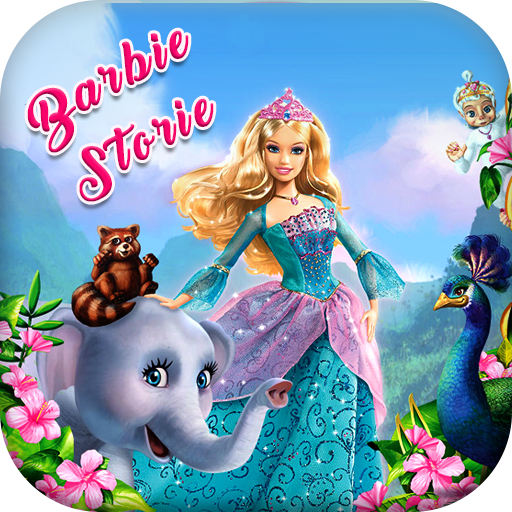 Barbie StoryBook - Story of Princess