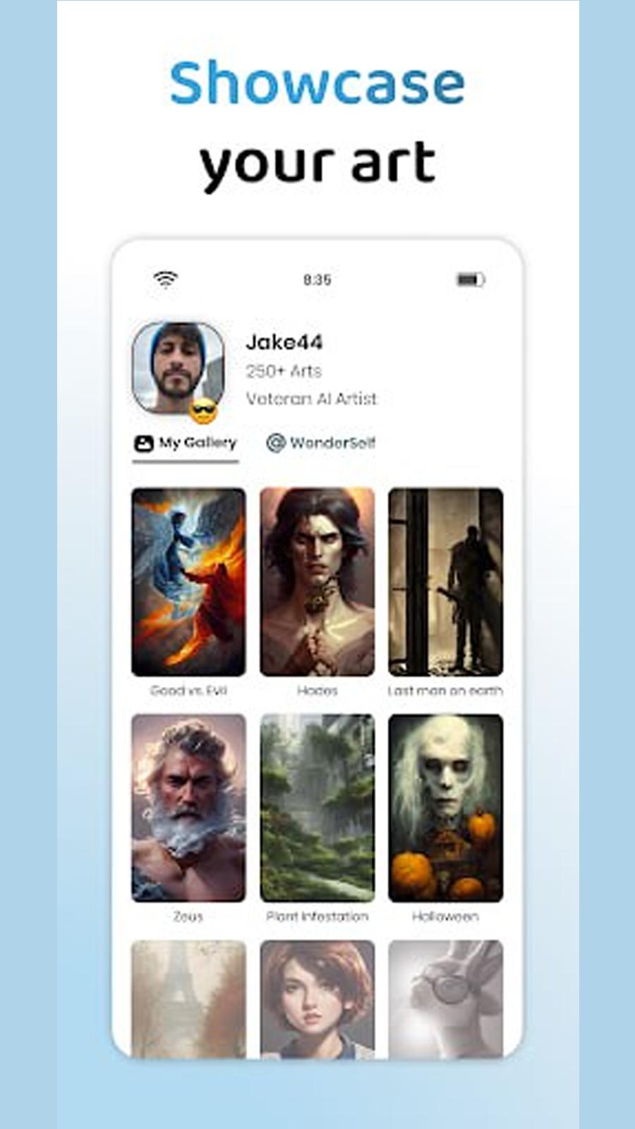 gallery