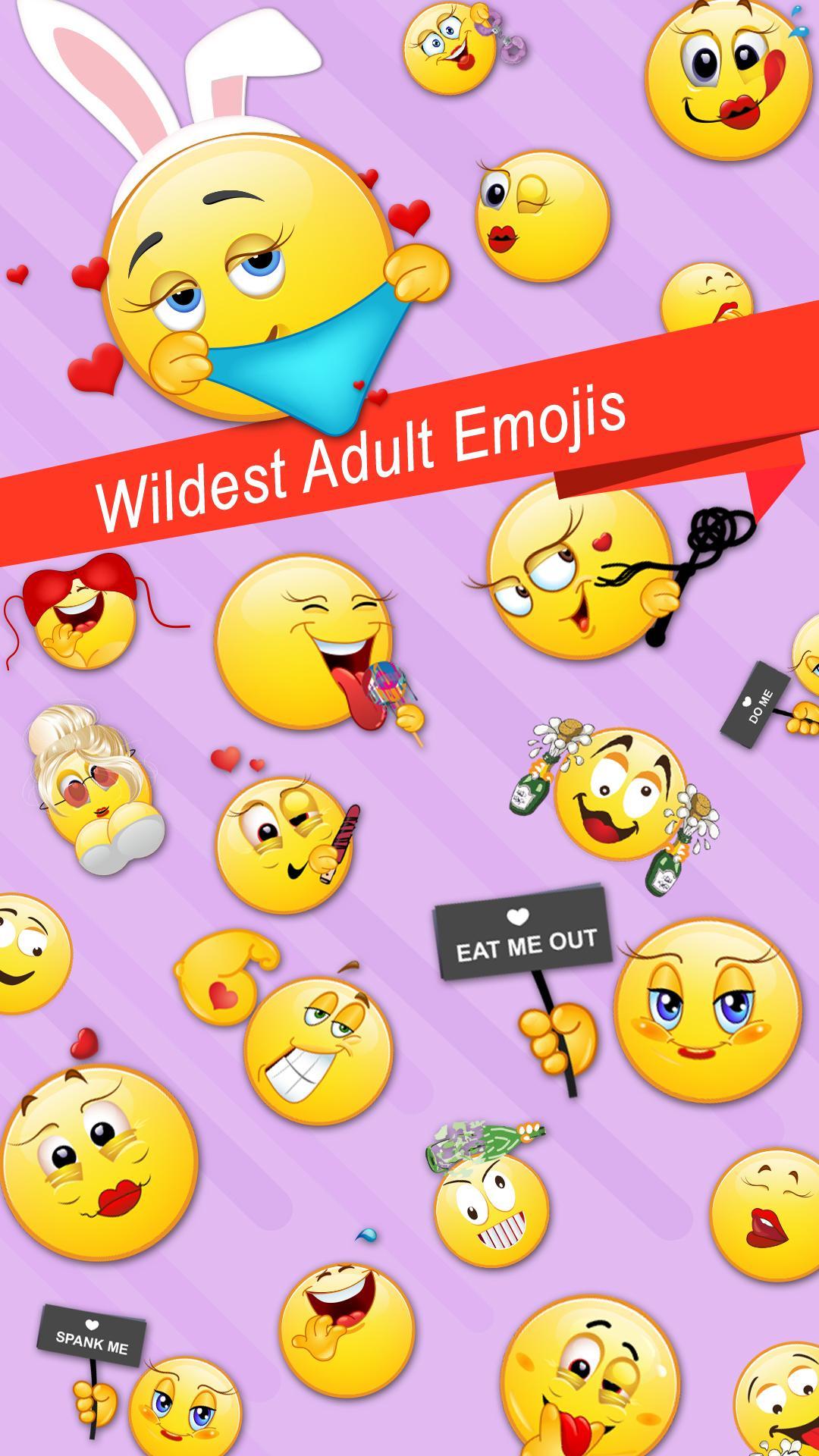 Adult Stickers - Adult Emojis by Emoji World