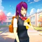 permainan gadis sekolah anime
