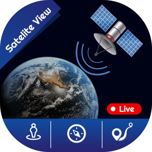 Live Satellite View- Earth Map