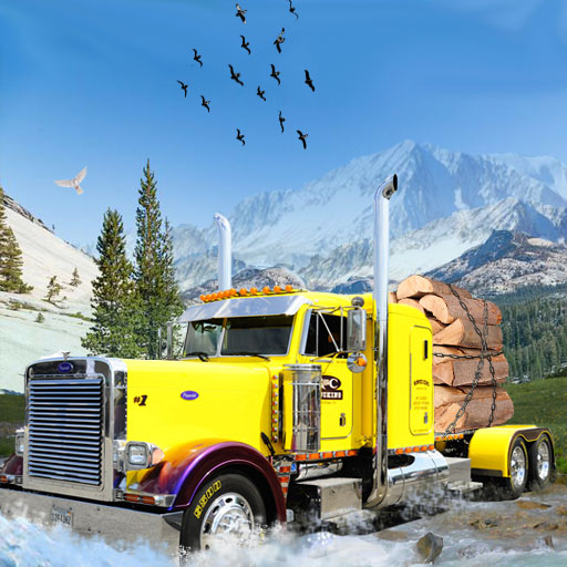 Cargo Heavy Loader Simulator Truck Driving 2021
