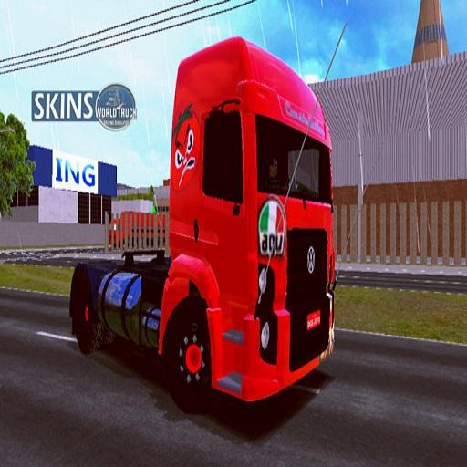 Skins World Truck Driving Simulator - WTDS