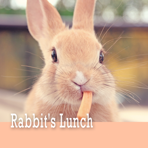 Wallpaper, ikon　Rabbit's Lunch