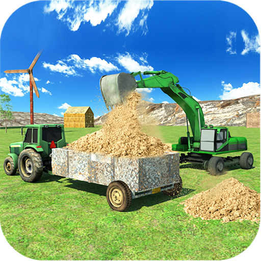 Tractor Farm & Excavator Sim