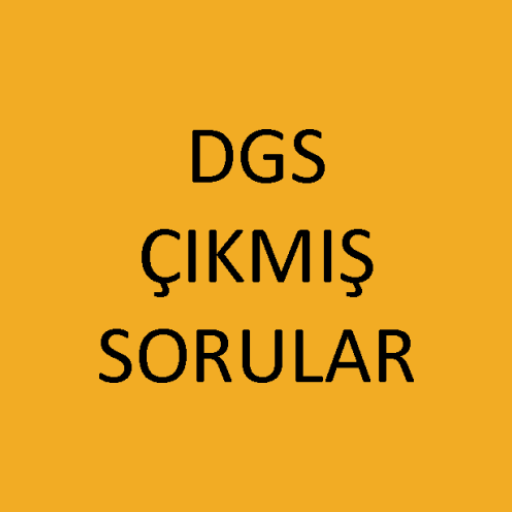 DGS Çıkmış Sorular