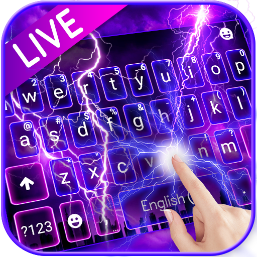 Lightning Flash Sky keyboard
