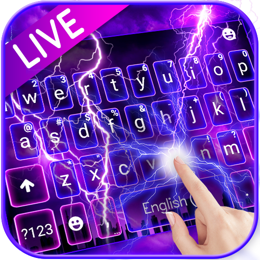 Lightning Flash Sky Theme