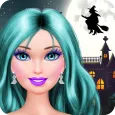 Halloween Salon - Girls Game