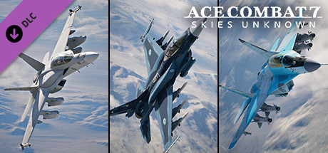ACE COMBAT™ 7: SKIES UNKNOWN 25th Anniversary DLC - Cutting-Edge Aircraft Series Set