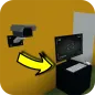 Security Camera Mod for Mcpe