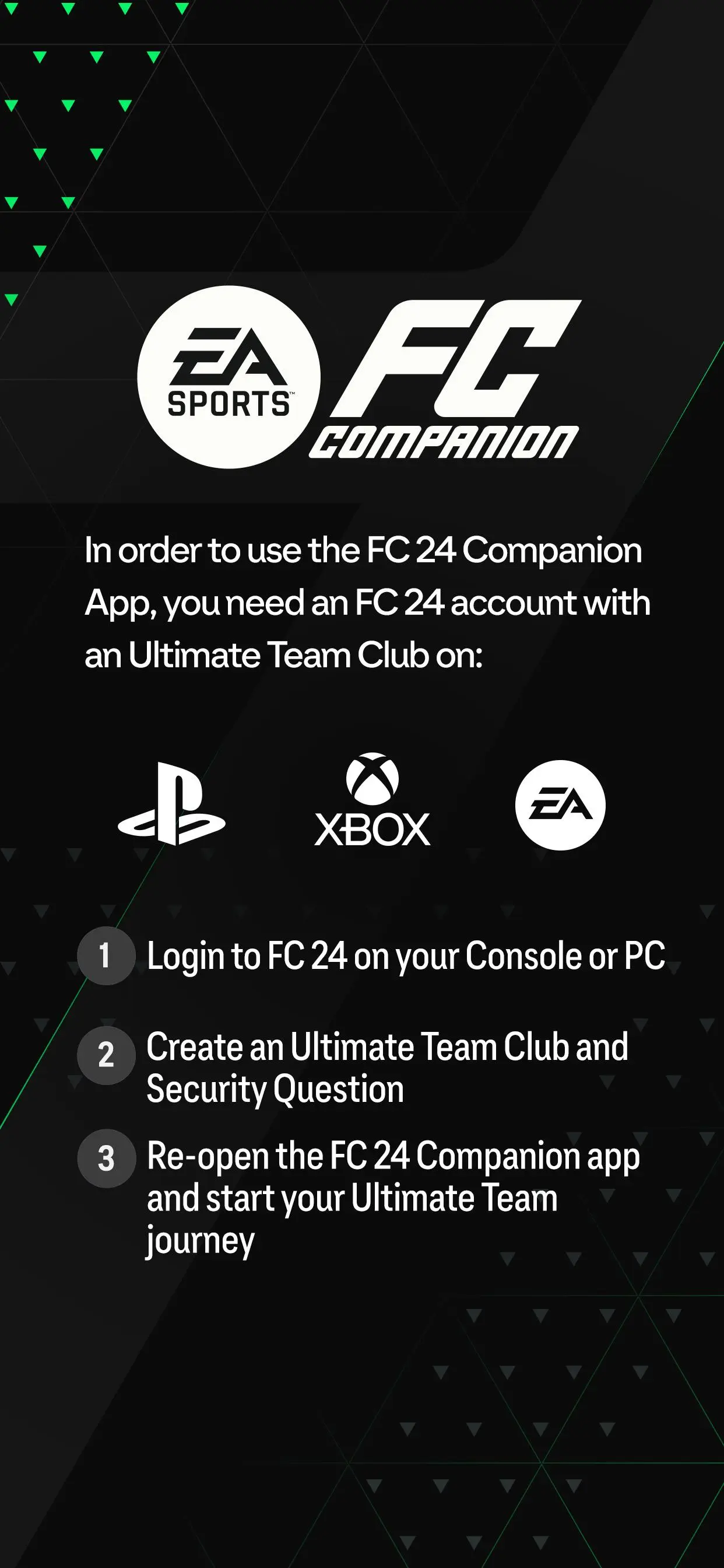 Why Can't I Use The Transfer Market On The EA FC 24 Ultimate Team Web Or  Companion App - GAME ENGAGE