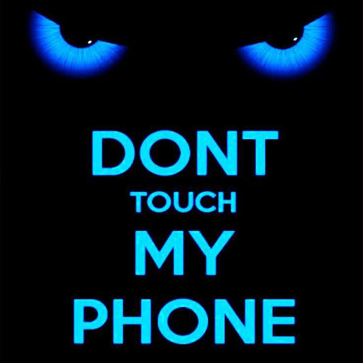 Don't Touch Phones Wallpaper