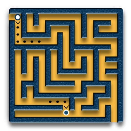 Maze Box Game