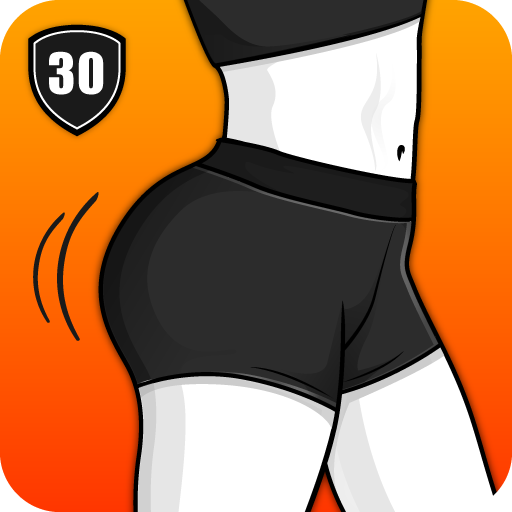 Buttocks workout in 30 days