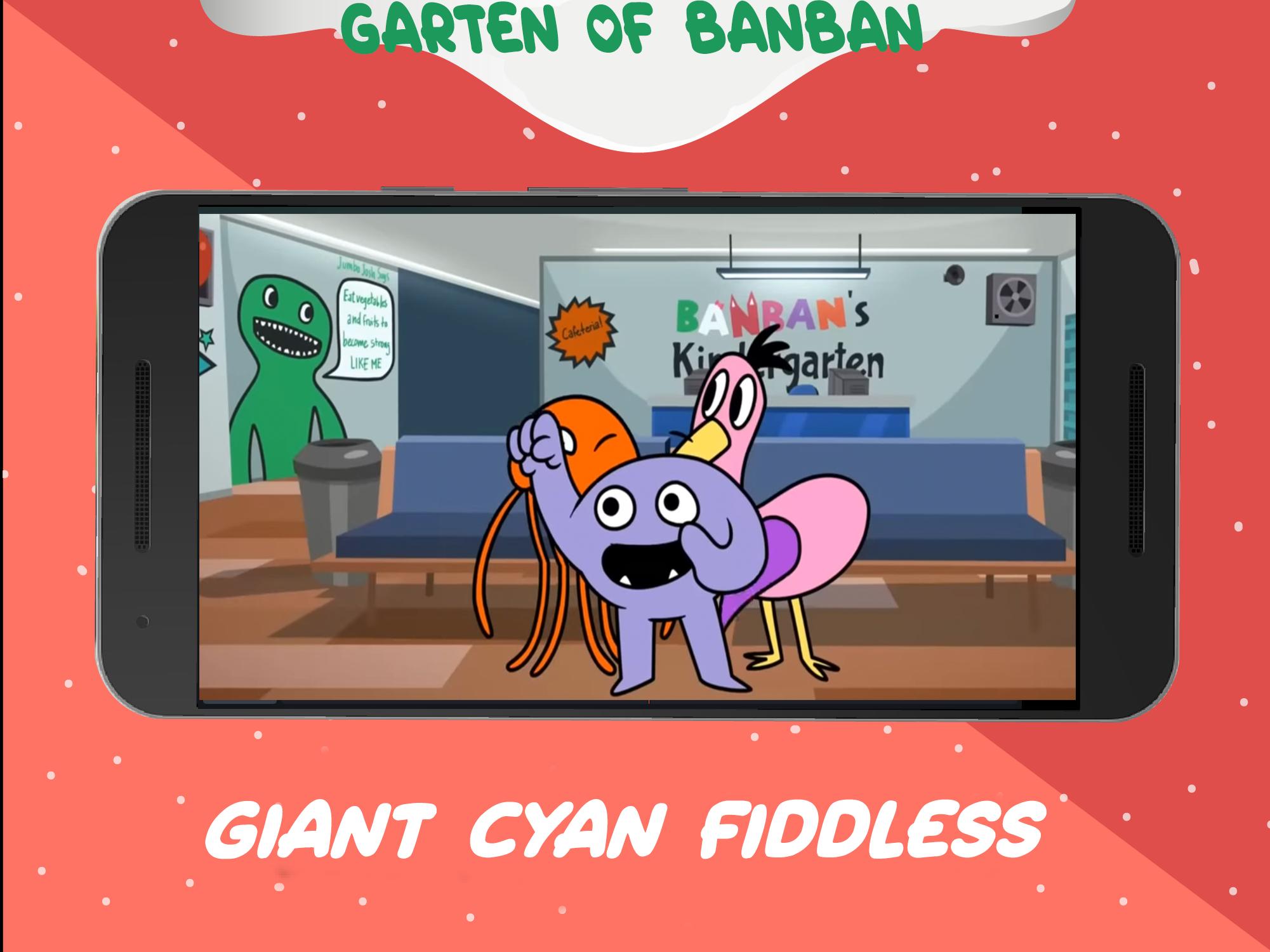 FanMade Garten Of Banban Characters Part 1 - Comic Studio