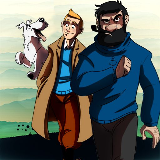 Tintin Adventure : World of Pirates