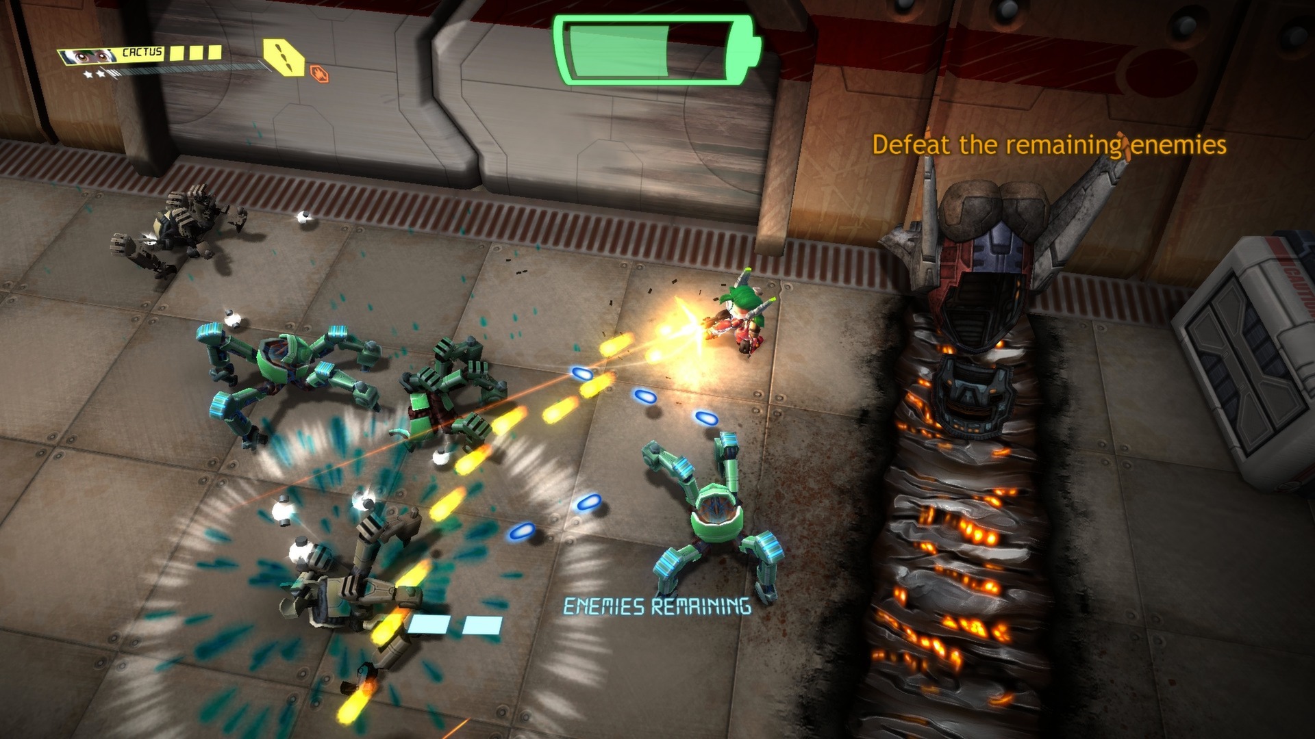 Download Assault Android Cactus Demo Free and Play on PC