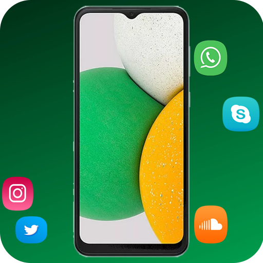 Samsung A04 Launcher