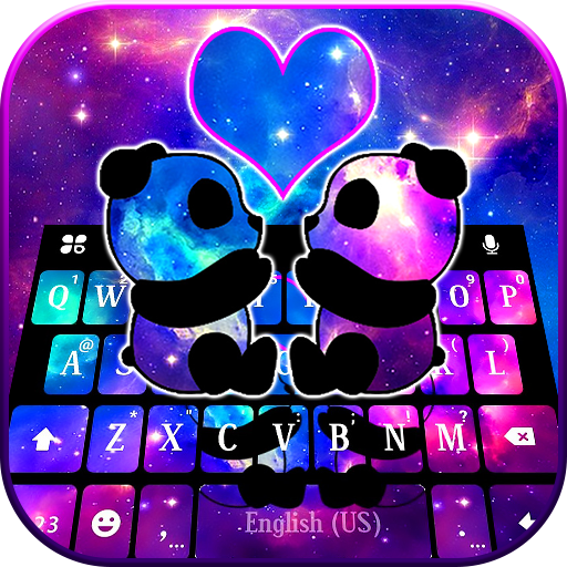 Galaxy Panda Love Theme