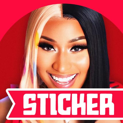 Nicki Minaj Stickers for Whats