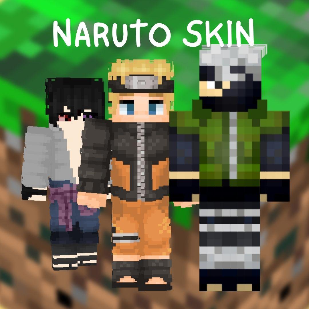 MAPA DE NARUTO COM TODAS ALDEIAS/VILAS DE NARUTO PATA MCPE