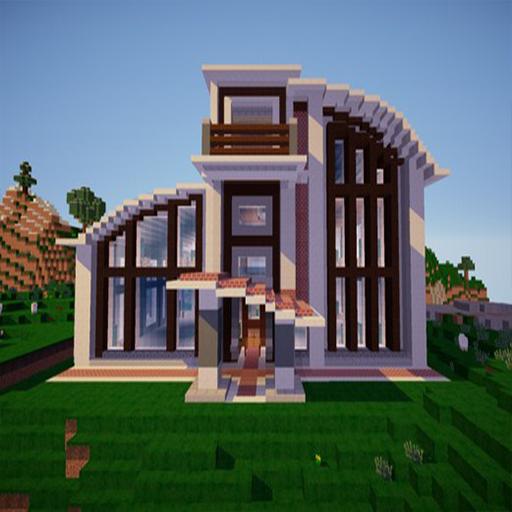 Baixe Casa de minecraft moderna no PC