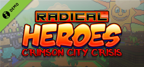 Radical Heroes: Crimson City Crisis Demo