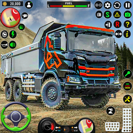 Mud Truck Simulator 2023