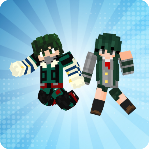 Skin My  Hero Academia for Minecraft pe