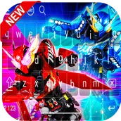 Kamen Rider Build keyboard