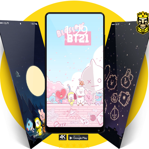 Kawaii BT21 Wallpaper LOL