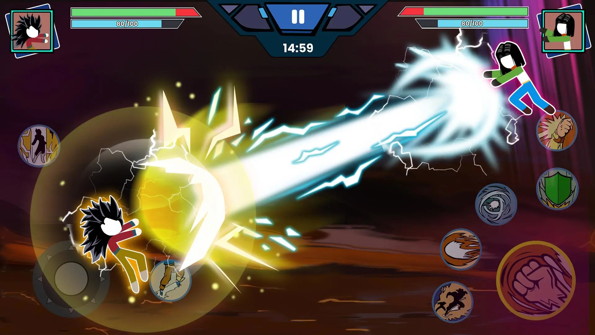 Download do APK de Stickman Fighter Infinity para Android