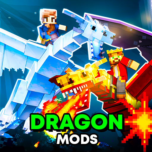 Dragons Mod มายคราฟ Minecraft