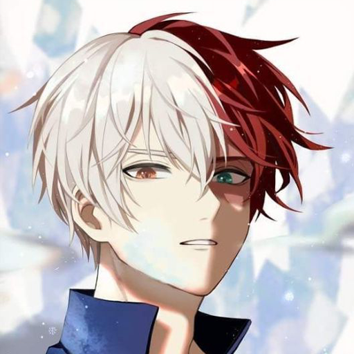 Wallpaper Todoroki Shoto