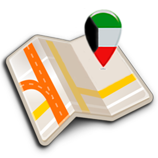 Download Map of Kuwait offline android on PC