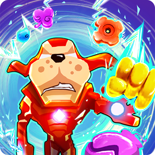 Petvengers Superheroes Jelly Adventure Jewel Quest