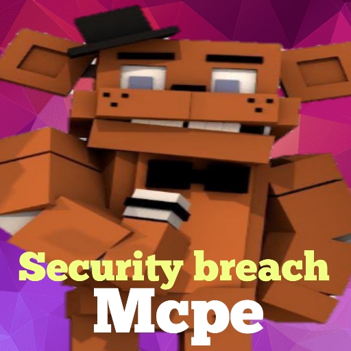 fnaf security breach mcpe skin
