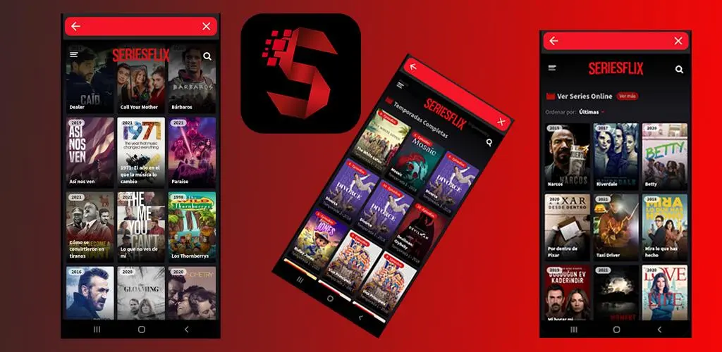 Seriesflix App HD: Assistir séries e filmes online grátis no aplicativo