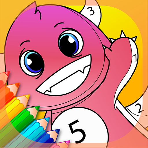 Coloring by Number: Halloween