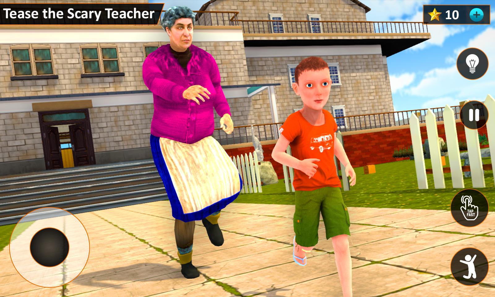 Download and play Scare Scary Bad Teacher 3D on PC with MuMu Player