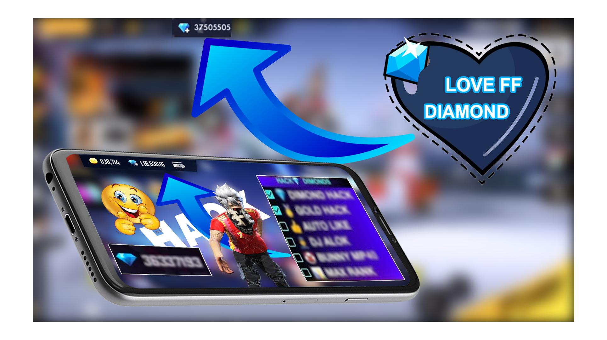 FF Diamond Hack - app 2023 APK for Android Download