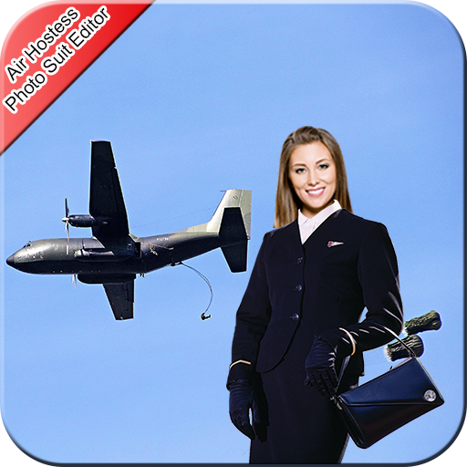 Air Hostess Photo Suit Editor