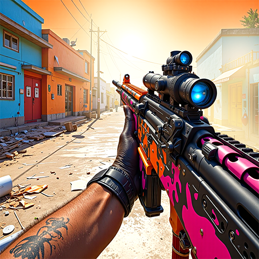 Fps Shooting Games – Gun Fire